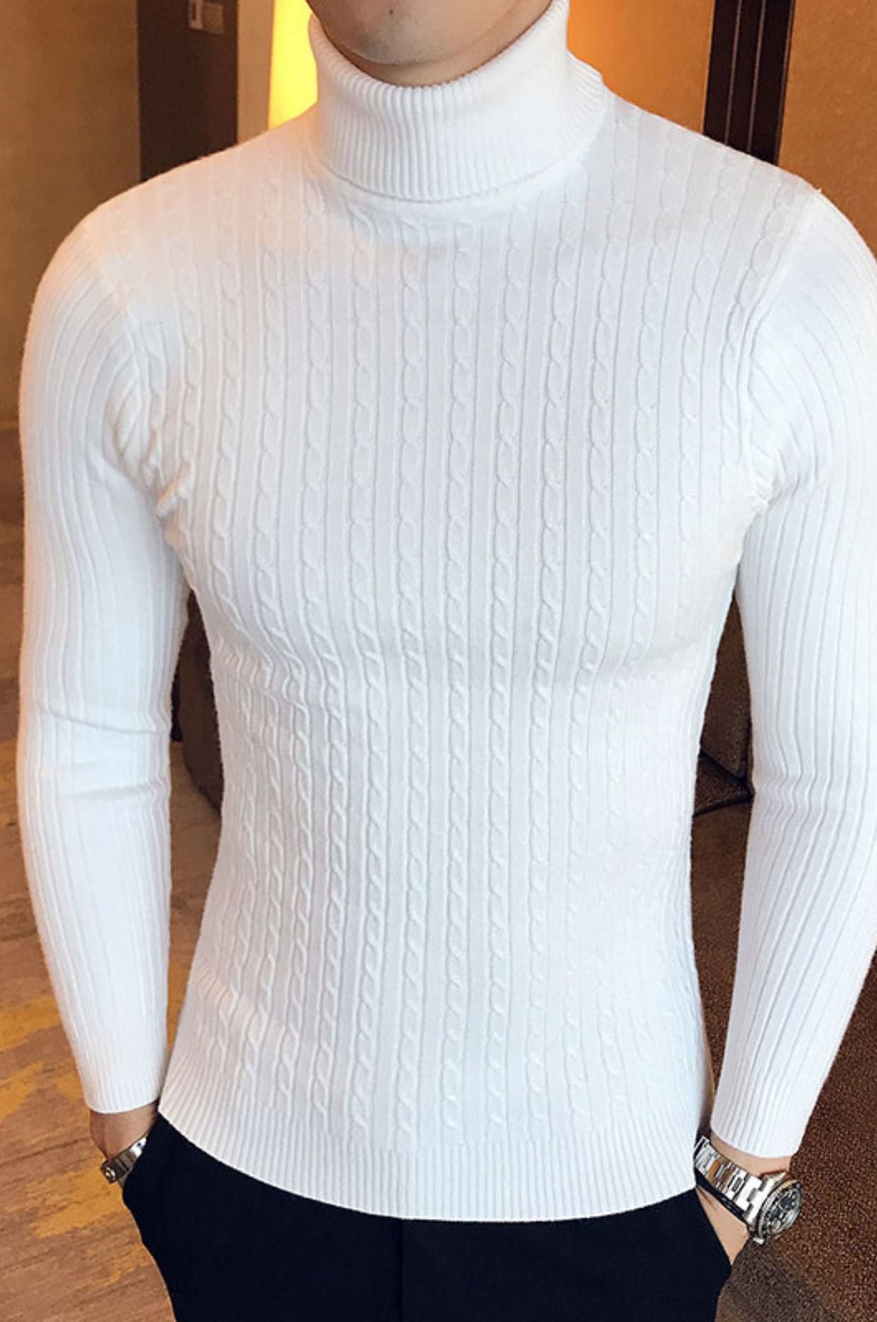 Nils Merino Wool Polo Shirt