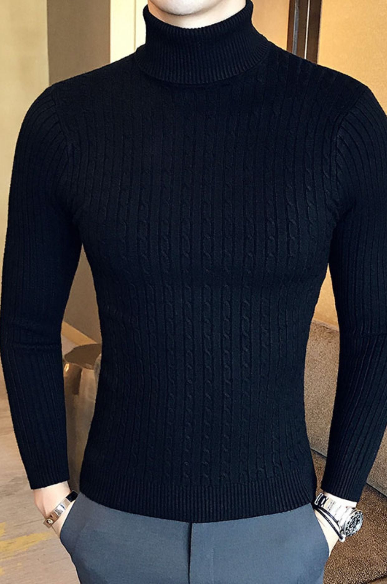 Nils Merino Wool Polo Shirt