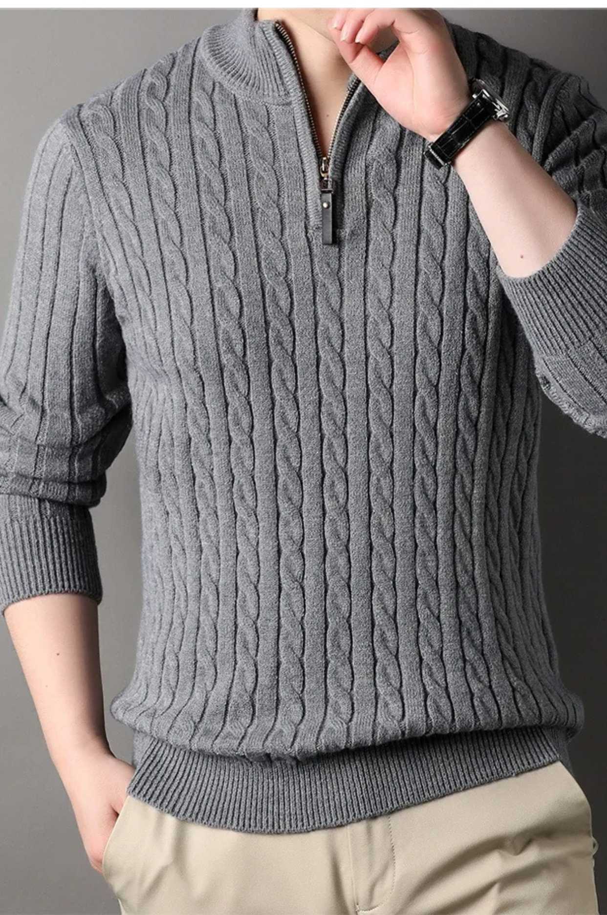 Jonas Zipper Jumper