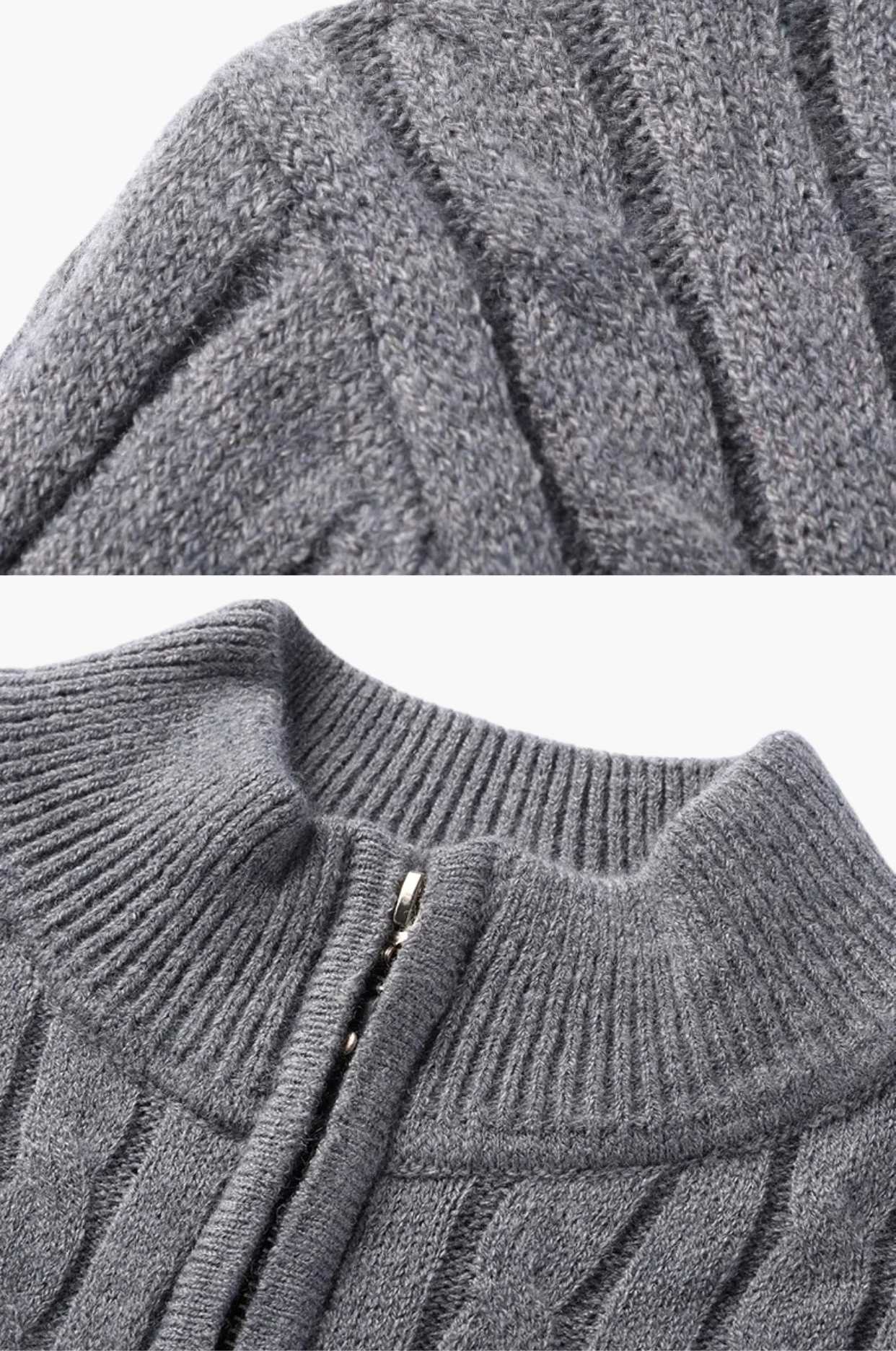 Jonas Zipper Jumper