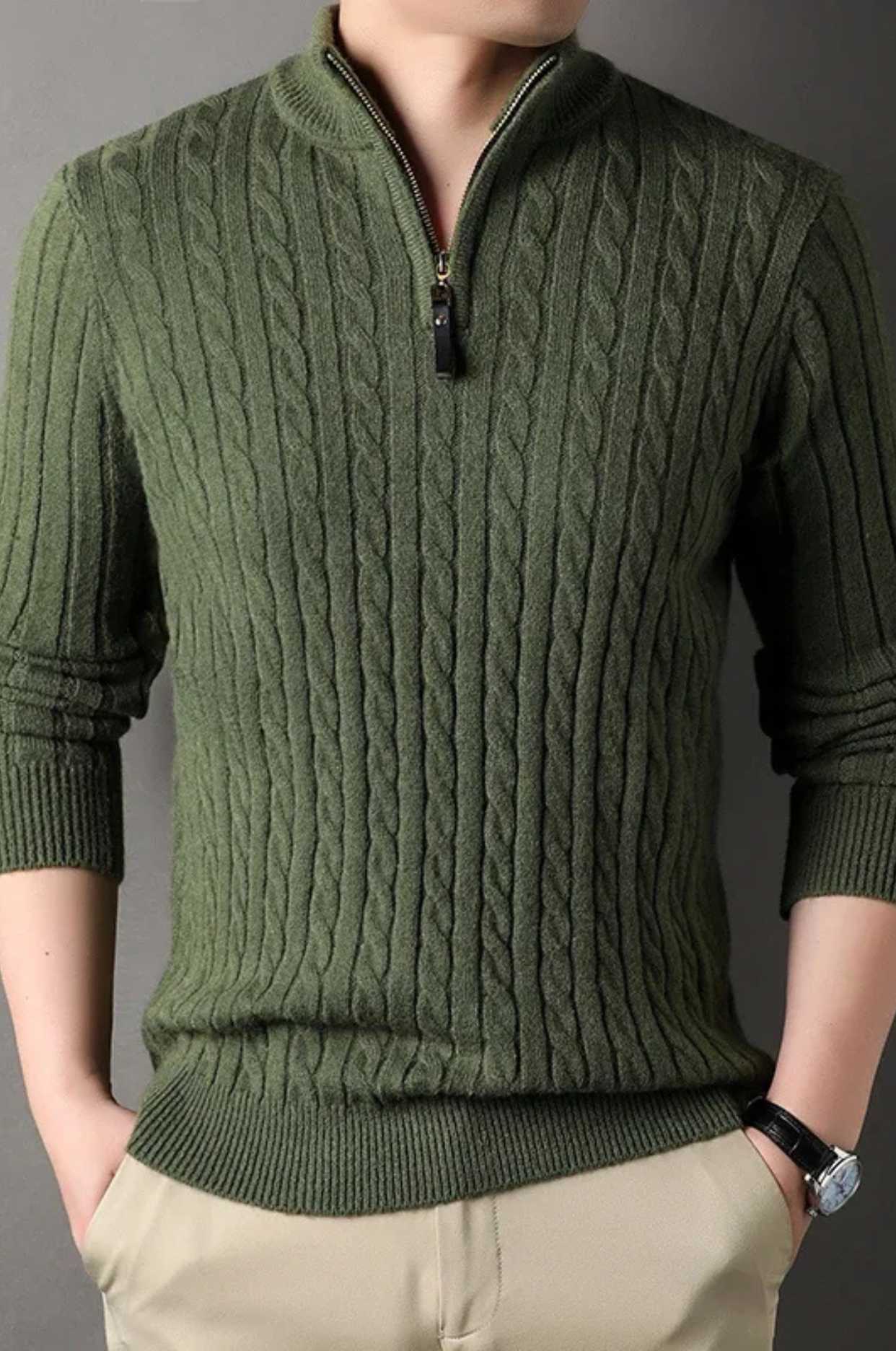 Jonas Zipper Jumper