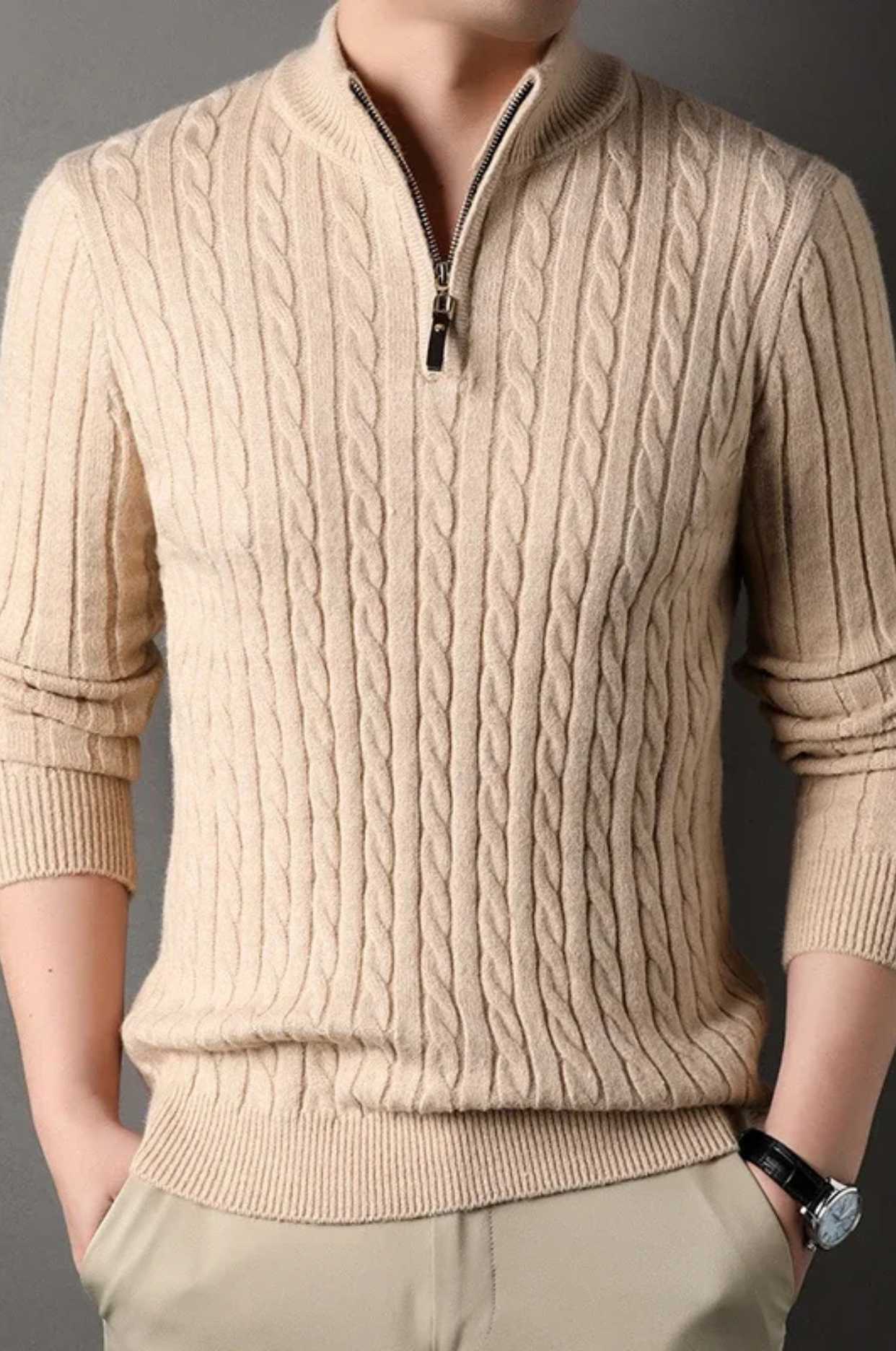 Jonas Zipper Jumper