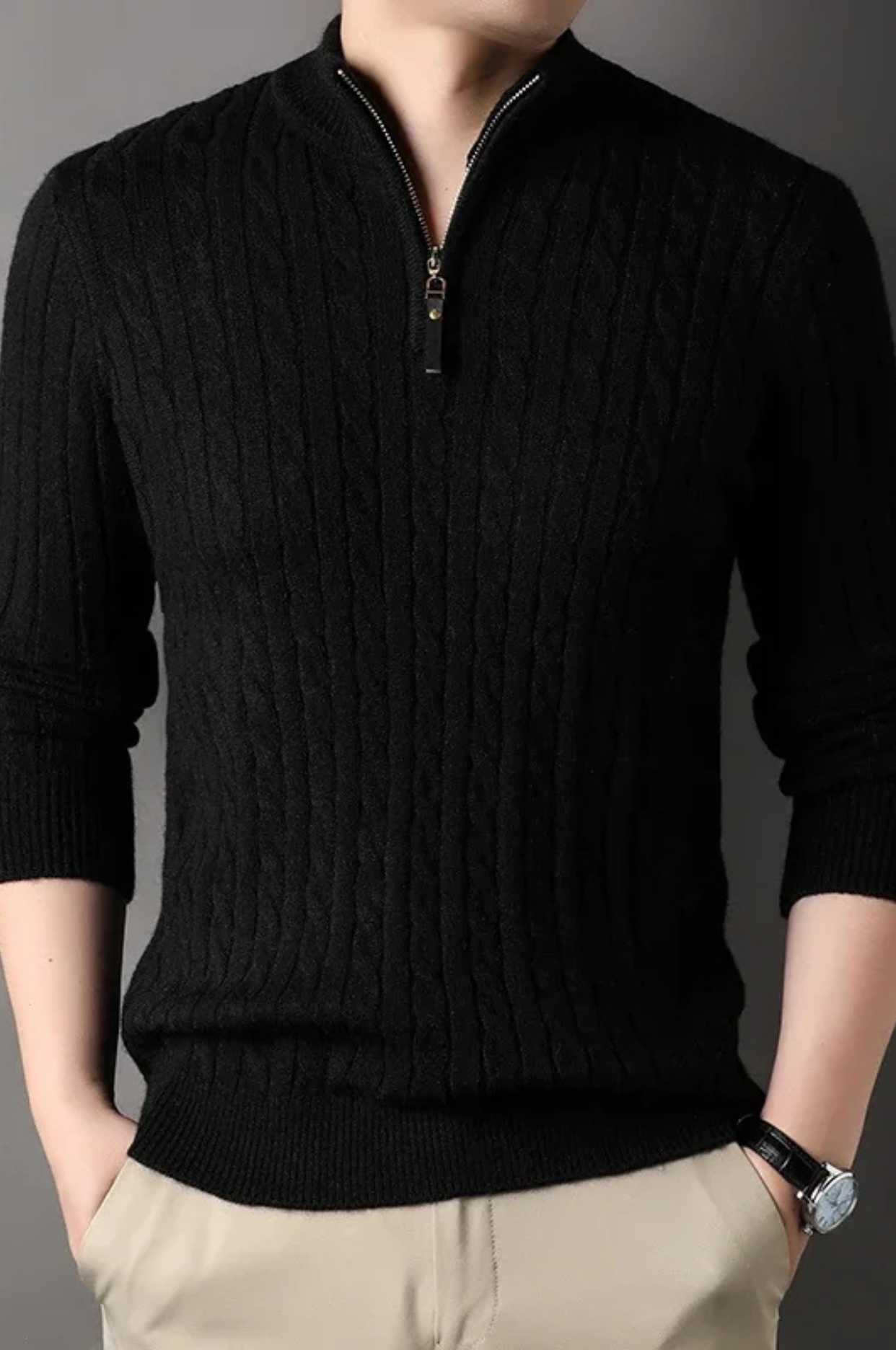 Jonas Zipper Jumper